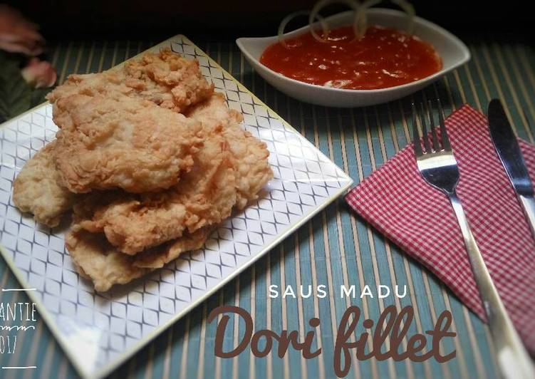 Fillet Dori saus Madu