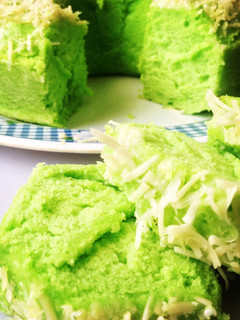 Foto resep Bolu Pandan Kukus