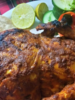 தந்தூர் ஸ்பெசல் சிக்கன் (Tandoor special chicken recipe in tamil) செய்முறை முக்கிய புகைப்படம்