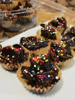 Foto resep Choco Cornflakes (Simpel, No Oven No Mixer)
