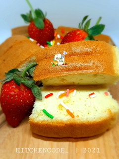 Foto resep Ogura Cake Cheese Cottony Cake (Gula Stevia)