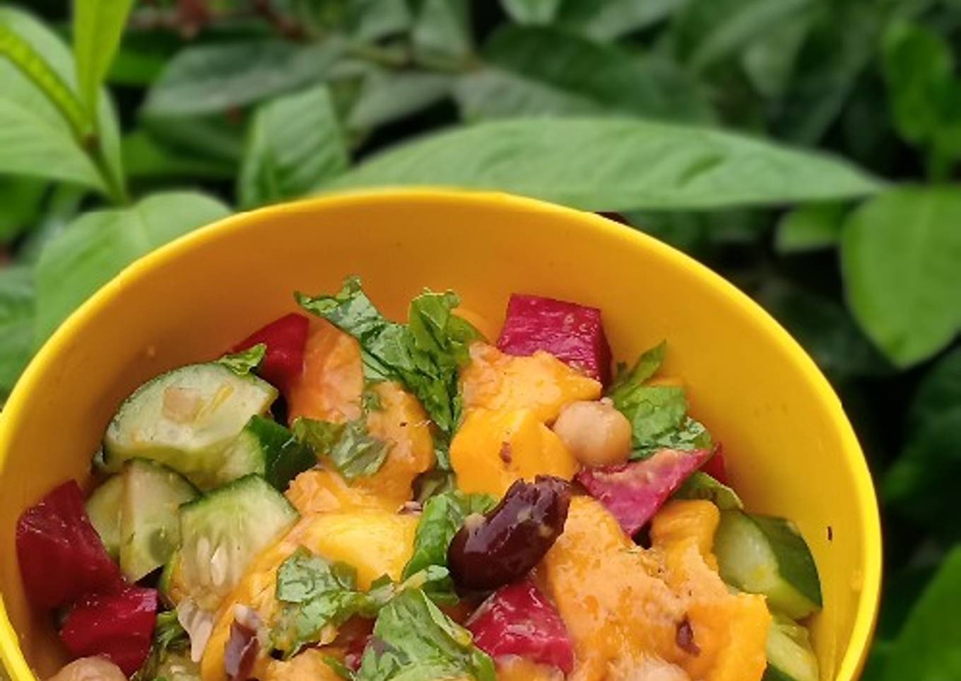 Healthy Salad Bowl