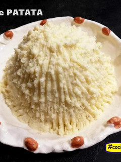 Una foto de Puré de patata para guarnición