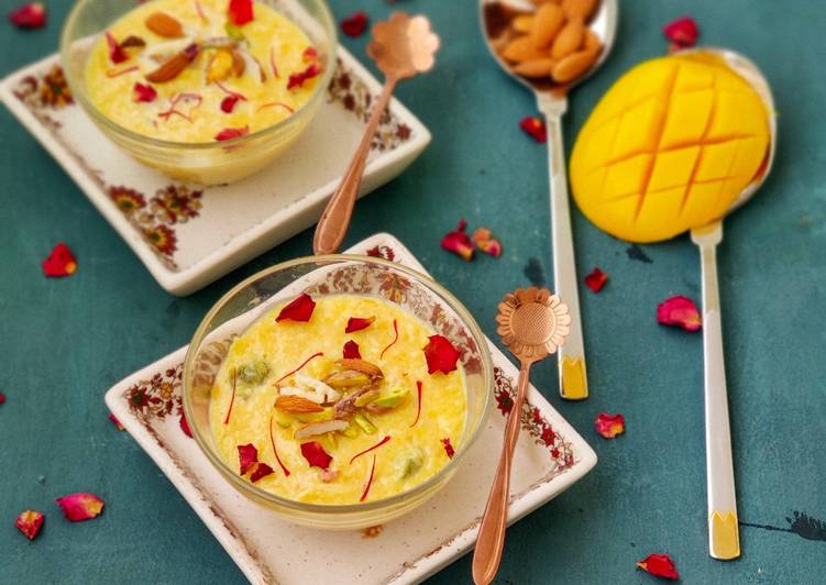 Recipe of Award-winning Mango Rabdi