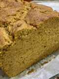 Bolo de Abóbora e Especiarias