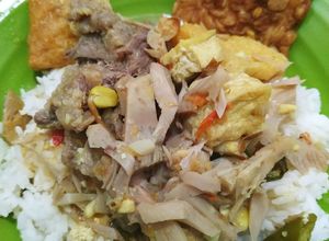 Foto resep Sayur Lodeh Tewel Tahu Mateng
