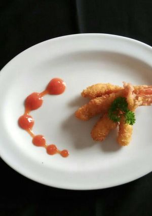Foto resep Tempura / Udang Goreng Tepung