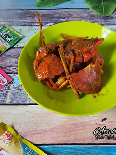 Foto resep Kepiting saos tiram / Asam manis pedas