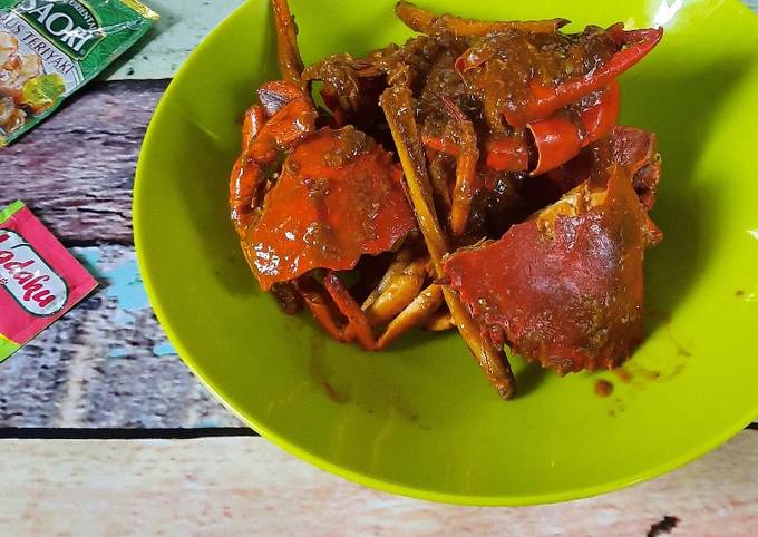Resep Kepiting saos tiram / Asam manis pedas Resep Kepiting saos tiram / Asam manis pedas