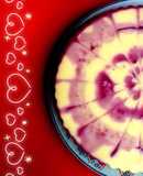♥Tarta de queso sin horno con arándano♥