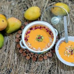 A picture of Aamras.