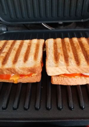 A picture of Grilled Chicken Cutlet Sandwich.