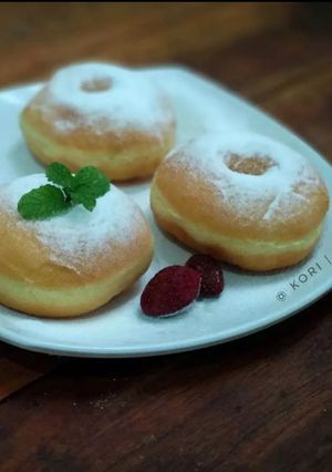 Foto resep Donat Empuk Lembut ala Kori