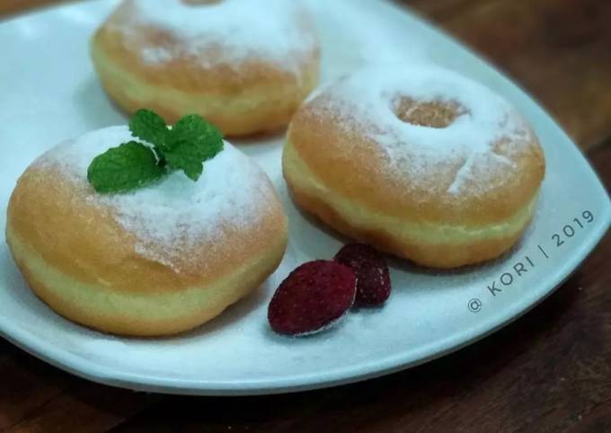 Donat Empuk Lembut ala Kori