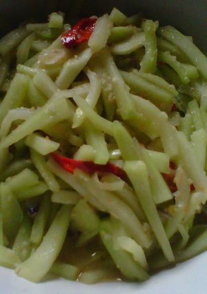 Foto resep Tumis Labu Siam