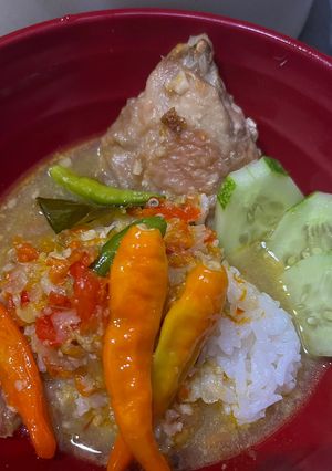 Foto resep Ayam pedas banyuwangi
