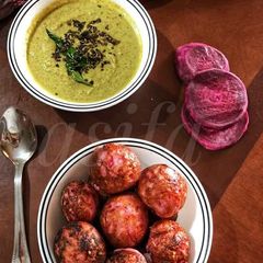 A picture of Beet Paddu.