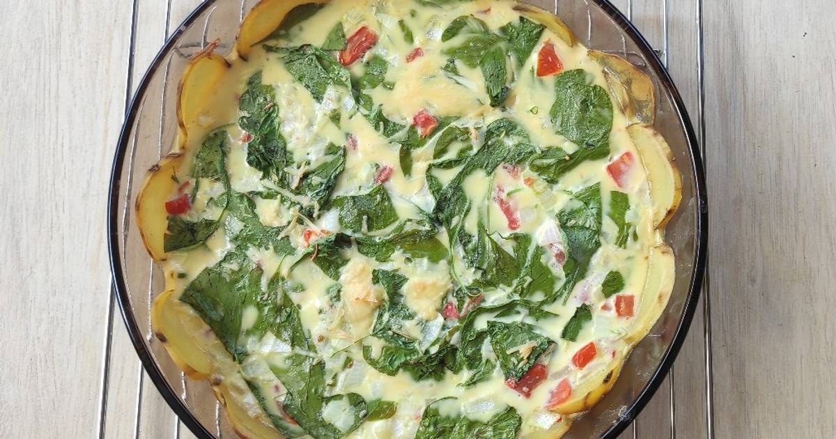 118 resep  quiche  bayam enak dan sederhana Cookpad