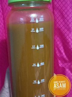 Foto resep Jamu Kunyit Asam