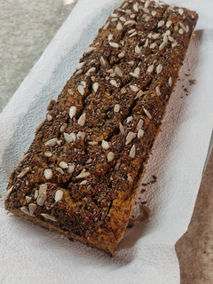 Una foto de Pan de lentejas súper fácil