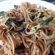 Fideos de arroz con verduras
