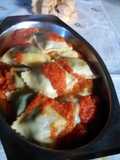 Panzottis de verdura y queso ᕙ(~. ~)ᕗ