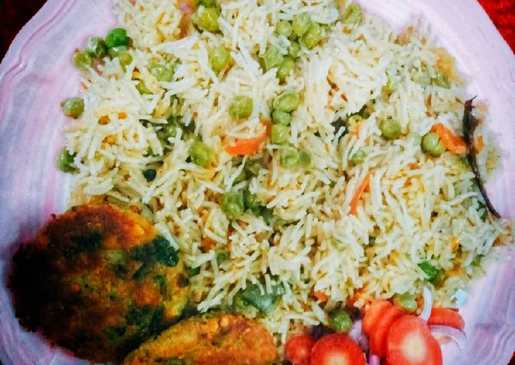 Recipe of Ultimate Peas Pulao!