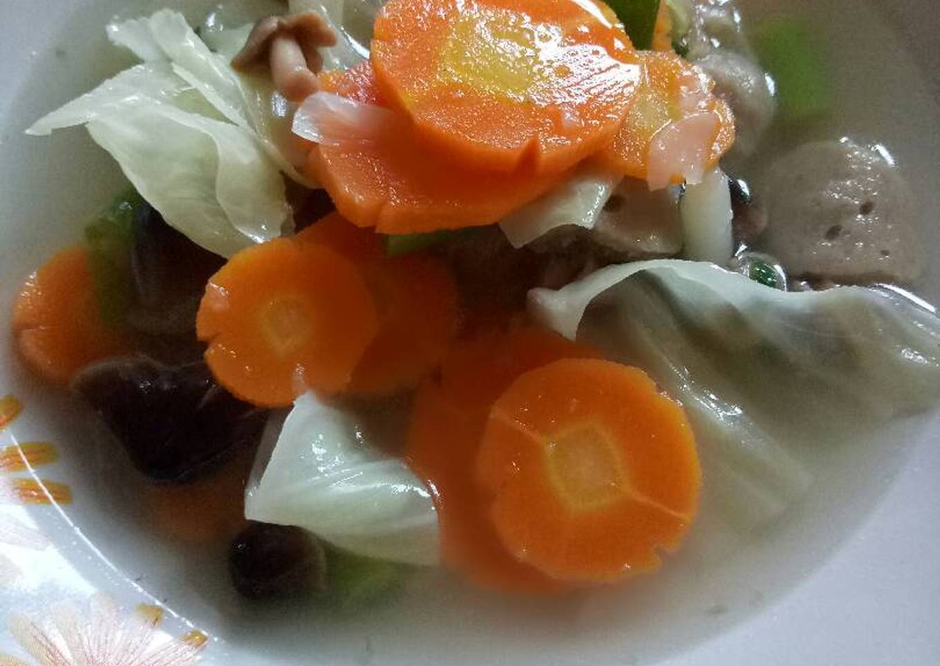 Healthy soup