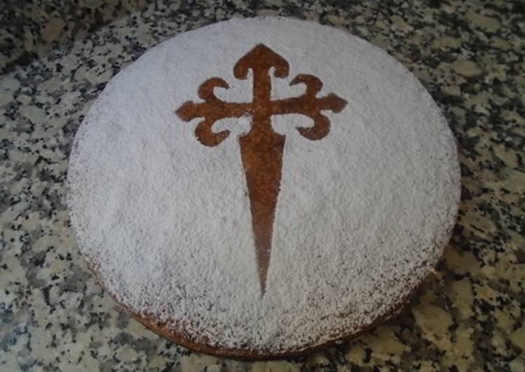 Tarta de Santiago