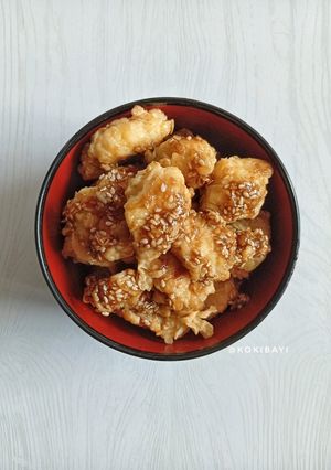 Foto resep Korean Honey Chicken