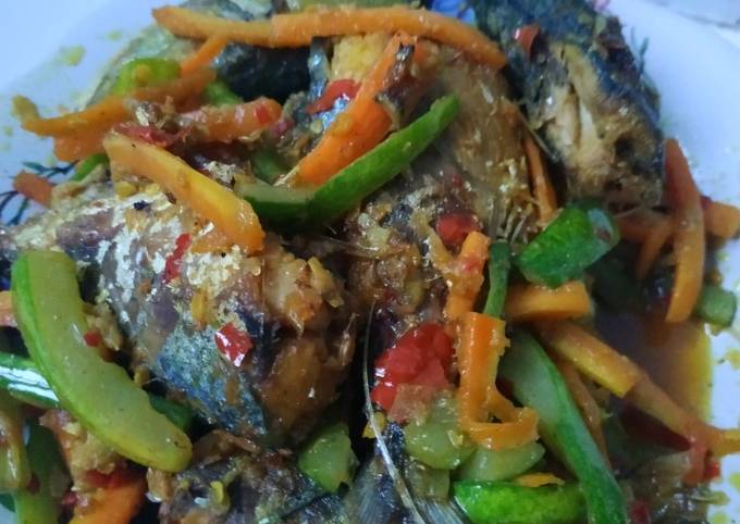 Acar Ikan Goreng Kembung Acar Timun Wortel #42