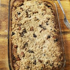 A picture of Crumb Cake, Dairy Free.