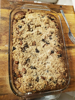A picture of Crumb Cake, Dairy Free.