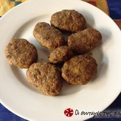 Beef burger patties A picture of Beef burger patties.