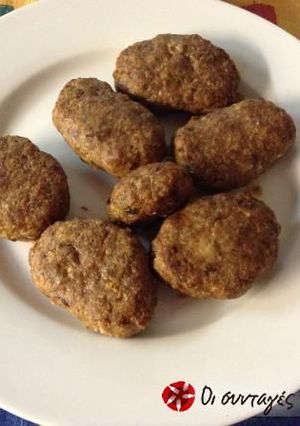 A picture of Beef burger patties.