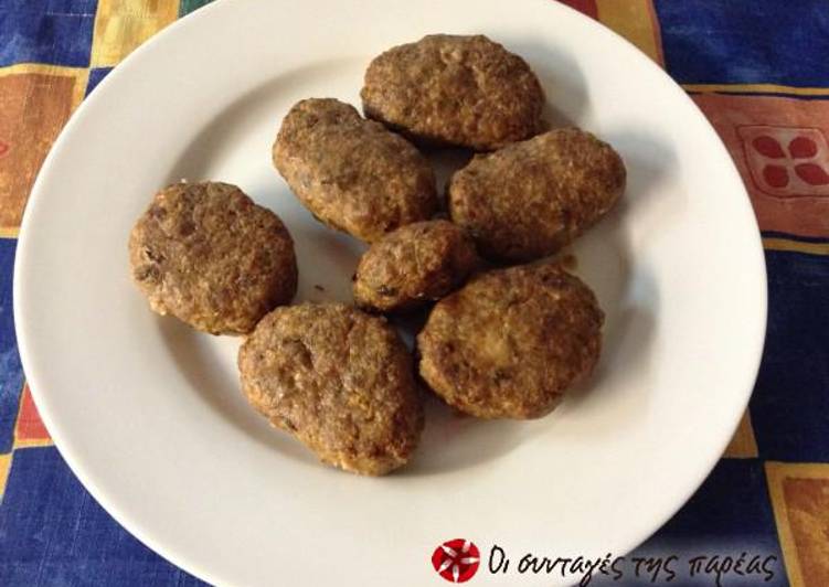 Recipe of Ultimate Beef burger patties