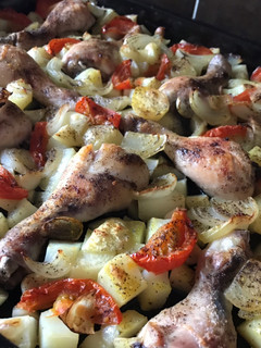 Una foto de Rustidera de pollo