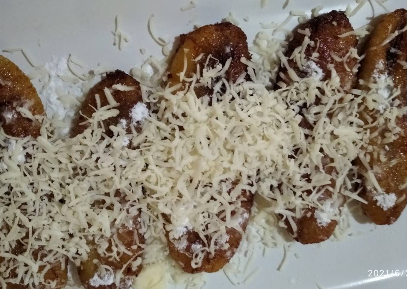 Pisang Sale Keju