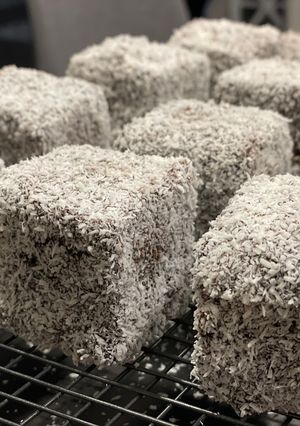 |甜點|澳州甜點 x Lamington 的食譜成品照片