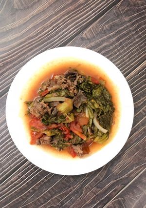 Hình của món Dưa bò.