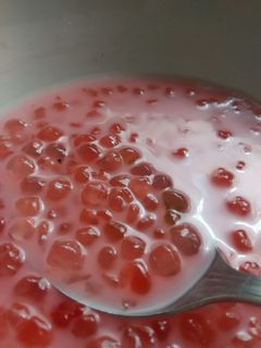 Foto resep Bubur Sagu Mutiara