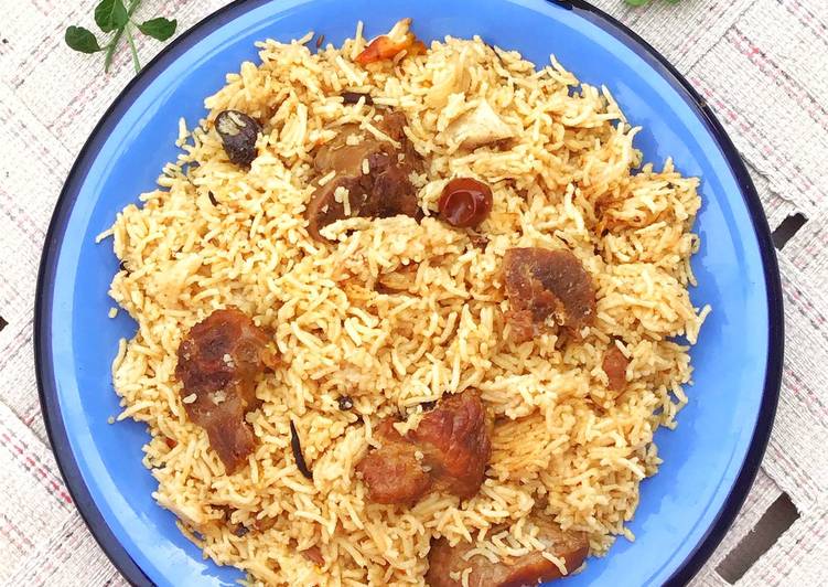 Step-by-Step Guide to Prepare Any-night-of-the-week Beef pulao