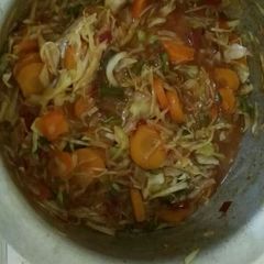 A picture of Stewed cabbages.