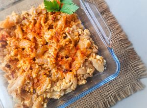 Foto resep MakLor (Makaroni Telor)