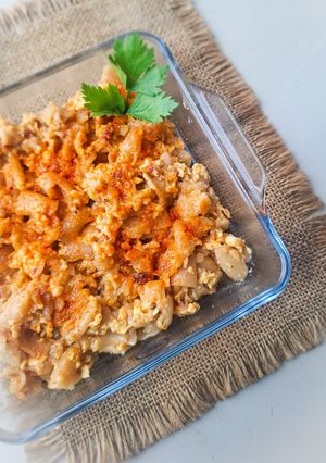 Foto resep MakLor (Makaroni Telor)