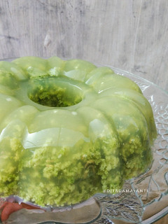 Foto resep Puding Lumut