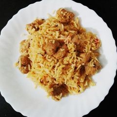 Soya Pulao A picture of Soya Pulao.