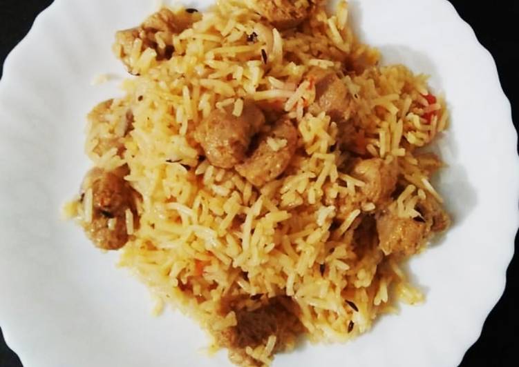 Soya Pulao