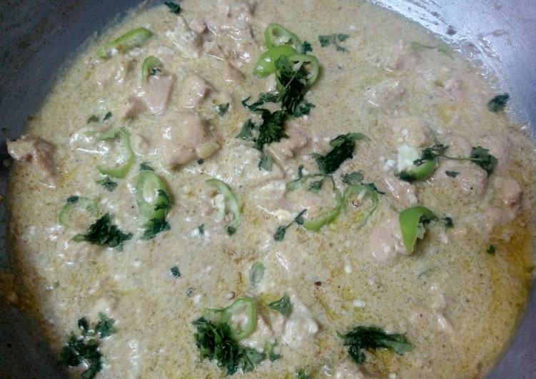 Recipe of Any-night-of-the-week White Bone less chicken