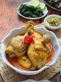 Gulai Ayam khas Padang Praktis